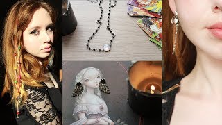 ☆ Модные Украшения с Алиэкспресс 2018ЛукБук☆Witches lookbook jewels aliexpress☆eManco♥Leah Nadel [upl. by Earahs]