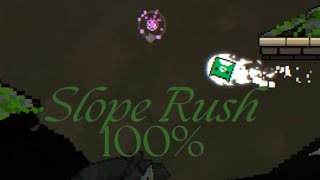 Slope Rush 217950 Easy Platformer Demon [upl. by Emrich]