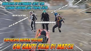 PURA PURA GEMBEL AWALNYA DI KETAWAIN ENDINGNYA TERDIAM  PUBG MOBILE [upl. by Gordan]