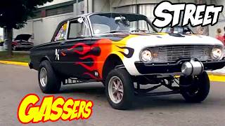 Gassers of the 60s  Ep58 What Happened in September Street Gassers Cruise [upl. by Aivat]