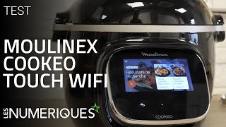 TEST Moulinex Cookeo Touch WiFi  le multicuiseur le plus abouti de Moulinex [upl. by Madeleine]