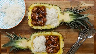 Sticky Pineapple Chicken [upl. by Megdal]