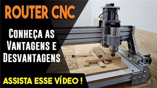 Vantagens e Desvantagens da Router CNC [upl. by Neslund200]