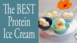 The BEST Protein Ice Cream [upl. by Musetta]