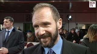 Ralph Fiennes Interview  The Invisible Woman amp The Grand Budapest Hotel [upl. by Wilek]