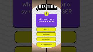 Synonym quiz englsihlearning englishlanguage englislearning education [upl. by Aisatana]