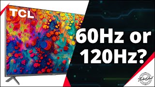 TCL R635 1440p 120Hz vs 4K 60Hz Best Resolution and Fram Rate for Xbox Series X and PS5 [upl. by Asehr]