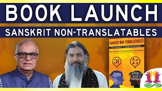 Book launch of Sanskrit NonTranslatables The Importance of Sanskritizing English [upl. by Beltran]