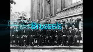 Famous 5th Solvay Conference Brussels 1927 [upl. by Iralav]