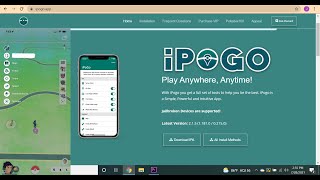 How to Install Ipogo Hacked Pokemon Go [upl. by Sharai]