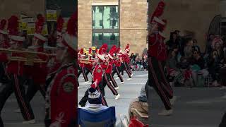 Rose Parade Marching Bands Pulaski High School Red Raider Marching Band [upl. by Marika723]