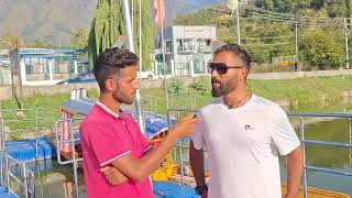 Mehraj Malik Interview from Dal Lake  Discussing His Work Doda Rally and 8th October  doda [upl. by Lisette350]