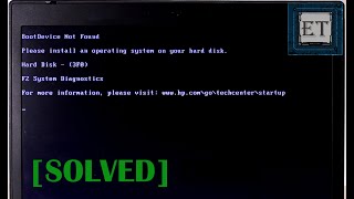 How to Fix Operating System Not Found in Windows No Bootable Device [upl. by Durante]