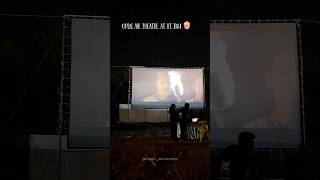 Open air Theatre at IIT BHU🍿🎬 Movie time at IIT BHU  iit shorts [upl. by Noedig833]