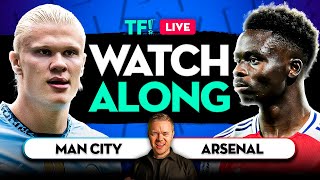 MAN CITY vs ARSENAL LIVE with Mark Goldbridge [upl. by Bore]