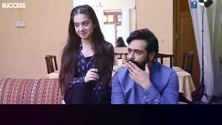 BTS Muqaddar Drama Faysal Quraishi and Arisha Razi Funny Questions [upl. by Ennylyak55]