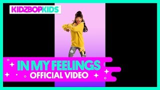 KIDZ BOP Kids  In My Feelings Vertical Video KIDZ BOP 39 [upl. by Gilbye562]