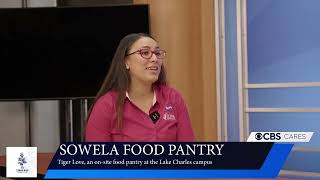 CBS CARES SOWELA FOOD PANTRY [upl. by Morganstein]