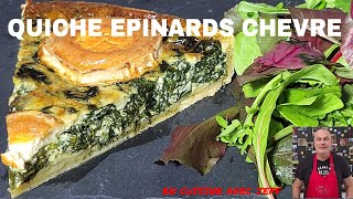 quiche aux épinards et chèvre [upl. by De Witt818]