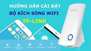 Cách cài đặt bộ phát Wifi TPLink TLWR840N 2 chế độ Router và mở rộng sóng [upl. by Hassin]