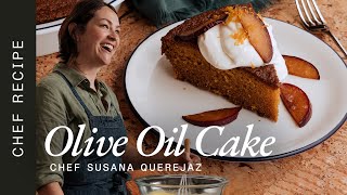 How To Make A Spectacular Olive Oil Cake With Chef Susana Querejazu  Made In Cookware [upl. by Isyak86]