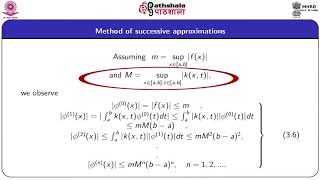 M07 FREDHOLM INTEGRAL EQUATIONS OF SECOND KIND WITH CONTINUOUS KERNEL SOLUTION BY THE METHOD [upl. by Castora]