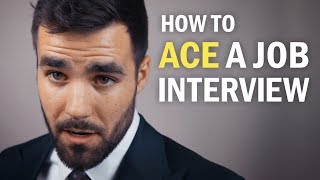 How to Ace a Job Interview 10 Crucial Tips [upl. by Lynad]