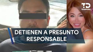 Detienen a presunto responsable del asesinato de quotLa Barbie Regiaquot [upl. by Vanny]