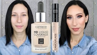 Catrice HD Foundation amp Concealer  Giulia Bencich [upl. by Marybelle]