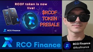 RCOF  Is RCO FINANCE TOKEN PRESALE a SCAM CRYPTO COIN HOW TO BUY RCOF BNB BSC ICO BLOCKCHAIN [upl. by Rosenquist]