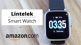 Lintelek Smart Watch review amp demo [upl. by Aidua]