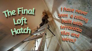 Installing the FINAL Loft Hatch [upl. by Pickar]