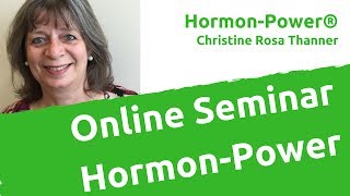 OnlineSeminar HormonPower® [upl. by Tolecnal]