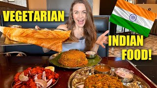 These SOUTH INDIAN Dishes BLEW my MIND  BEST Biryani Ive Tried [upl. by Docila]