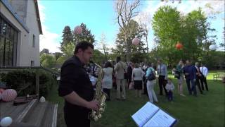 Saxophoniste Jazz Live Cocktail Mariage  Paris amp Île de France [upl. by Alaric810]