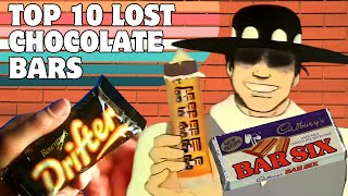 Top 10 Lost Chocolate Bars You Wish Would Come Back [upl. by Eutnoj]