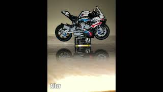 Lego BMW motorcycle [upl. by Itsuj]