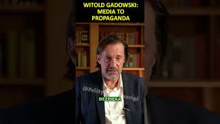 Witold Gadowski Media to propaganda [upl. by Perla]