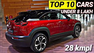 Best Car Under 8 Lakh Budget In India 2024  Top 10 Cars Under Lakh [upl. by Nodnarg]