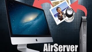 AirServer  Трансляция контента с iPhone на ПК [upl. by Sauls]