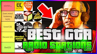 TOP 5 RADIO STATIONS IN GTA 5 amp GTA ONLINE [upl. by Spiegleman237]