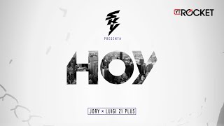 Jory Ft Luigi 21 Plus  Hoy  Prod Sky l Video Lyric [upl. by Riocard303]