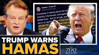 TRUMP Issues Ultimatum to Hamas Over Hostages [upl. by Vitkun77]