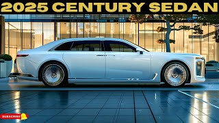 NEW 2025 Toyota Century Sedan Is Here and Its Stunning [upl. by Mignon]