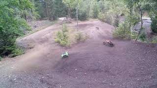 Reely Raptor 6S Arrma Senton V2 Serpent Cobra MTe und X MAXX 8S im Wald [upl. by Ardnuhsal723]