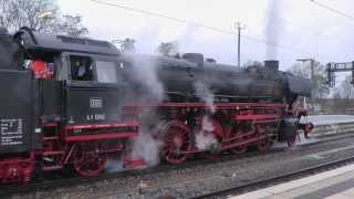 Dampflok 41 096 am 112 2013 von Celle nach Wittingen [upl. by Chevy405]