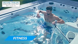 Michael Phelps Swim Spa  Underwater Adventure [upl. by Ahsaeyt127]