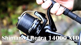 Shimano Ultegra 14000 XTD Surfcasting ماكينه شيمانو ألتيجرا سيرف كاستنيج [upl. by Drawets]