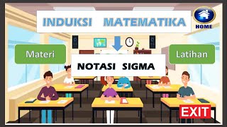 Induksi Matematika NOTASI SIGMA  Kelas XI  Matematika Wajib  Rizkia Anas [upl. by Ahsenid]