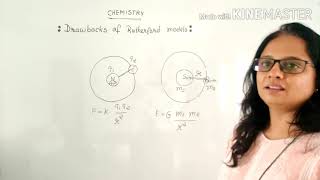 L4 Class 11 Structure of atom drawback of Rutherford model by PRAGNA MAM [upl. by Mohr10]